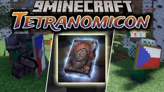 Tetranomicon Mod (1.20.1, 1.19.2) – Forge Tools From Any Mod
