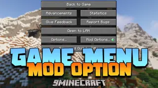 Game Menu Mod Option Mod (1.20.4, 1.20.1) – Restores An Old Feature Removed