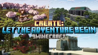 Create: Let The Adventure Begin Mod (1.21.1, 1.20.1) – Unique Structures