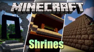 Shrines Mod (1.20.1, 1.19.2) – New Structure Generation Across The World