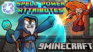 Spell Power Attributes Mod (1.21.1, 1.20.1) – Library for Magical Abilities and Items