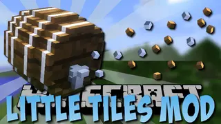 LittleTiles Mod (1.21.1, 1.20.1) – Build Beyond the Block Grid