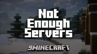Not Enough Servers Mod (1.21.1, 1.19.3) – Convenient Server List Editing