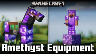 Exline Amethyst Equipment Mod (1.21.1, 1.20.1) – Adds Amethyst Gear