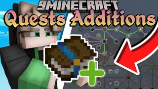 Quests Additions Mod (1.20.1, 1.19.2) – New Quest Types to Master