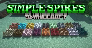 Simple Spikes Mod (1.21.5, 1.19.2) – Build Traps, Defend Smart