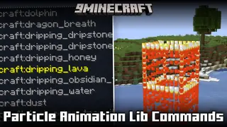Particle Animation Lib Commands Mod (1.21.5, 1.20.1) – Commands For Particle Animation Lib