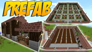 Prefab Mod (1.21.1, 1.20.1) – Build Your Base Instantly