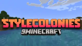 Stylecolonies Mod (1.21.1, 1.20.1) – Build Your Own Themed City