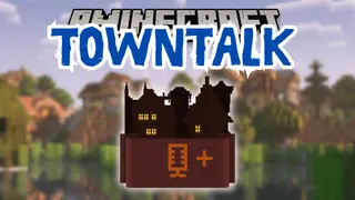 TownTalk Mod (1.21.1, 1.20.1) – Hear Your Workers Chatter