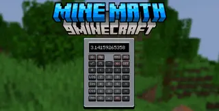 Mine Math Mod (1.21.5, 1.20.1) – In-Game Calculator