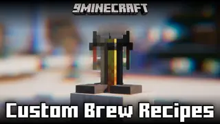 Custom Brew Recipes Mod (1.21.4, 1.20.1) – Library For Adding Custom Brewing Recipes
