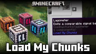 Load My Chunks Mod (1.21.1, 1.20.1) – Server Friendly Chunk Loader