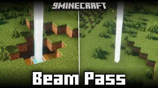 Beam Pass Mod (1.21.1, 1.20.1) – Allows Beacon Beams To Pass Through Blocks