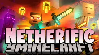 Netherific Mod (1.20.1, 1.19.4) – Make the Nether Your Home
