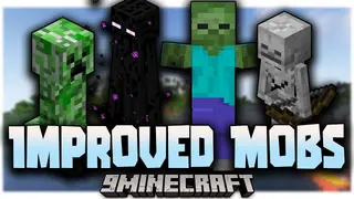 Improved Mobs Mod (1.21.1, 1.20.1) – More Intelligent Mobs
