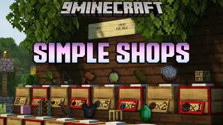 Simple Shops Mod (1.20.1, 1.19.2) – Run Your Own Server Shop