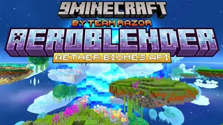 AeroBlender Mod (1.21.1, 1.20.1) – TerraBlender + The Aether
