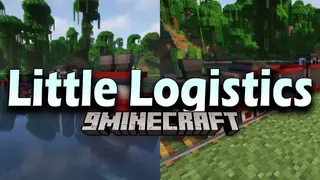 Little Logistics Mod (1.20.1, 1.19.2) – An Easy Way to Transport Items