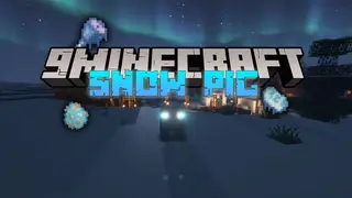 Snow Pig Mod (1.21.4, 1.20.1) – Spooky But Harmless