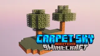 Carpet Sky Additions Mod (1.20.1, 1.19.2) – Enables Infinite Empty World Generation