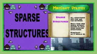 Sparse Structures Reforged Mod (1.20.2, 1.20.1) – All Structures Are Far Between