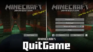 Quit Game Mod (1.21.5, 1.20.1) – Re-evaluate Whether To Play Or Not