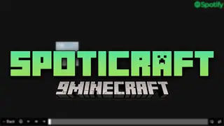 Spoticraft​ Mod (1.21.5, 1.20.1) – Real-Time Music Integration