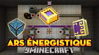 Ars Énergistique Mod (1.21.1, 1.20.1) – Fuel Your Tech with Magic