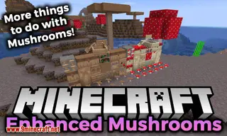 Enhanced Mushrooms Mod (1.20.1, 1.18.2) – Useful Mushrooms