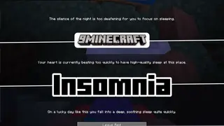 Insomnia Mod (1.21.5, 1.20.1) – Insults & Prevents You From Sleeping