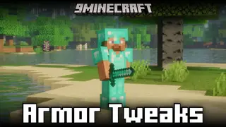Armor Tweaks Mod (1.21.1, 1.20.1) – Tweaks Armor & Damage Mechanics