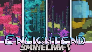 Enlightend Mod (1.20.1, 1.19.2) – The End Update We All Wanted