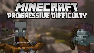 Majruszs Progressive Difficulty Mod (1.20.1, 1.19.2) – Increase The Game's Difficulty