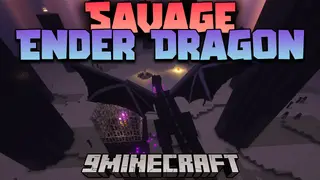 Savage Ender Dragon Mod (1.21.1, 1.20.1) – Ender Dragon New Power