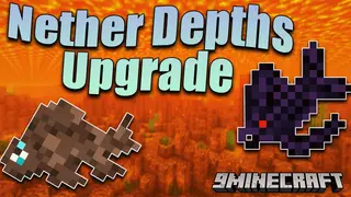 Nether Depths Upgrade Mod (1.21.1, 1.20.1) – New Flora, Fauna and Mechanics