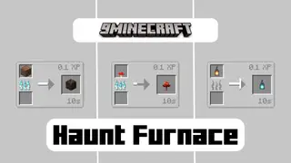Haunt Furnace Mod (1.21.5, 1.20.1) – Useful Block Conversion Recipes