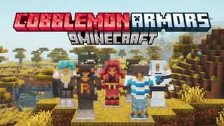 Cobblemon Armors Mod (1.21.1, 1.20.1) – New Armor Sets