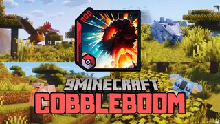 CobbleBoom Mod (1.21.1, 1.20.1) – Adds Explosion Effects to The Self-Destruct Action