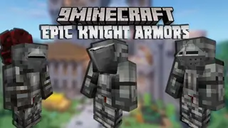 Epic Knight Armors and Weapons Mod (1.21.1, 1.20.1) – Medieval Experience