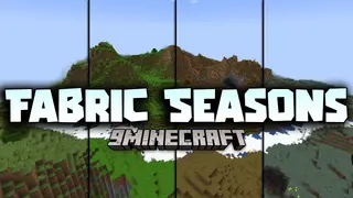 Fabric Seasons Mod (1.21.1, 1.20.1) – Seasonal Biomes