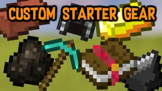 Custom Starter Gear Mod (1.20.1, 1.19.2) – Start Your Ideal Adventure