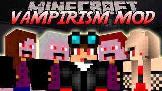 Vampirism Mod (1.21.1, 1.20.1) – Hunt or Be Hunted at Night