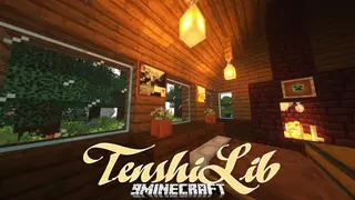 TenshiLib Mod (1.21.1, 1.20.1) – Useful Hooks and Functions for Modder