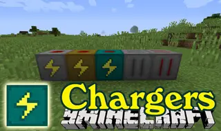 Chargers Mod (1.21.1, 1.20.1) – Configurable Item Chargers