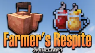 Farmer's Respite Mod (1.20.1, 1.19.2) – Tea Brewing