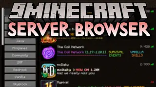 Server Browser Mod (1.21.5, 1.20.1) – Make Finding Modpack Servers Easier