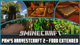 Pam's HarvestCraft 2 – Food Extended Mod (1.21.1, 1.20.1)