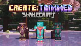 Create: Trimmed Mod (1.21.1, 1.20.1) – Utilizes Create's Materials
