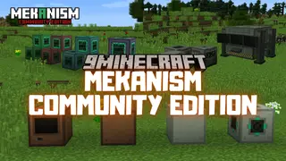 Mekanism Community Edition Mod (1.12.2, 1.7.10) – Fixes and Additions